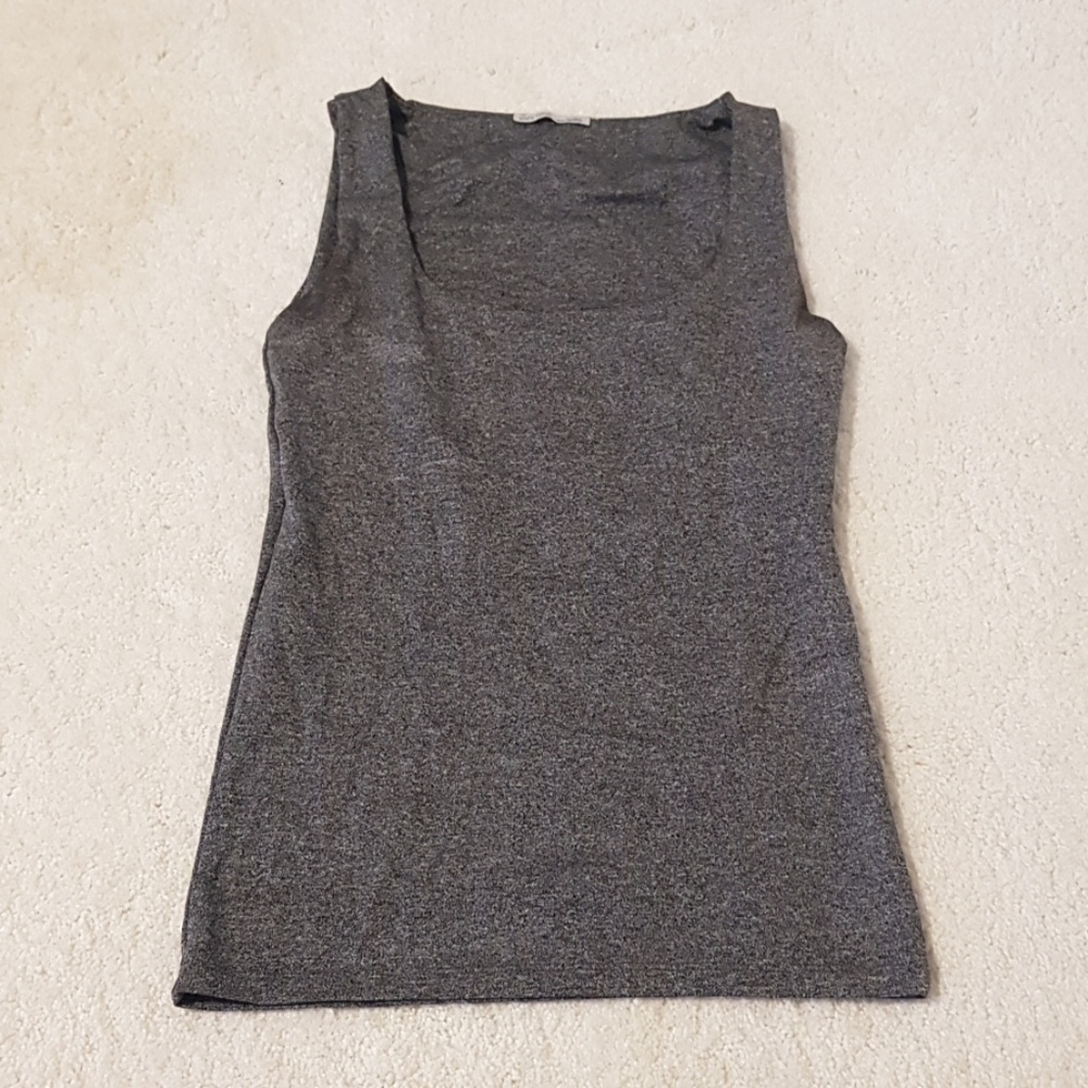 Zara grey tank top